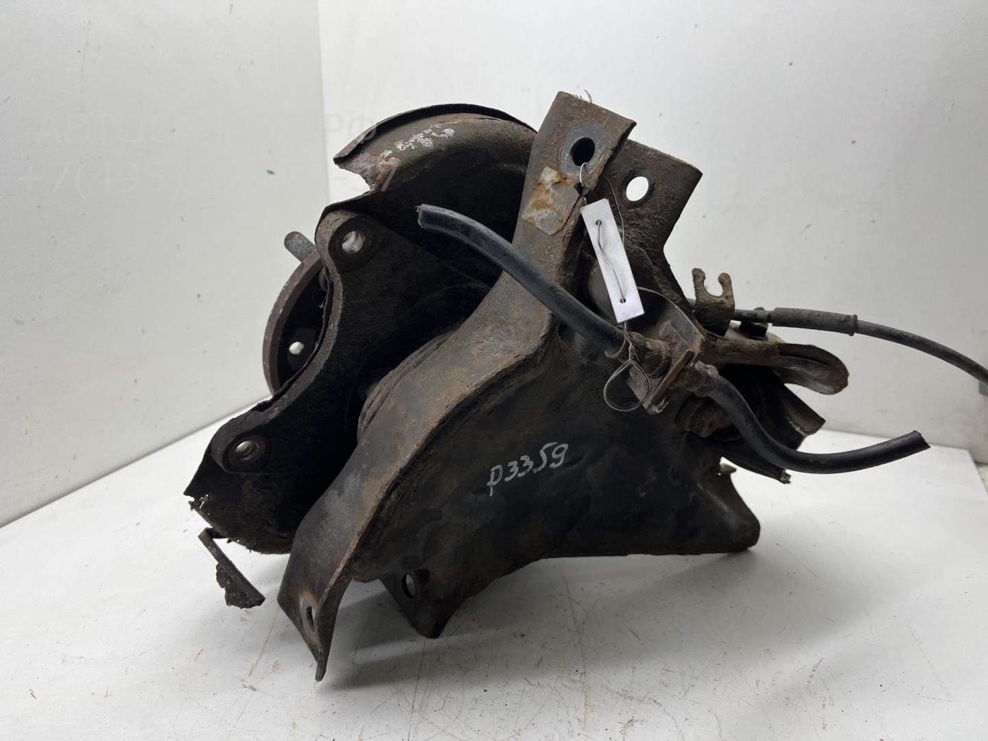 Ступица задняя