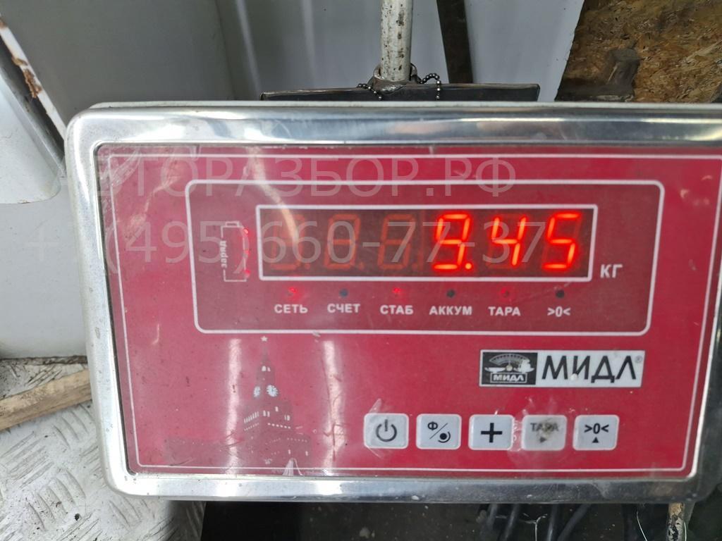 Амортизатор передний правый