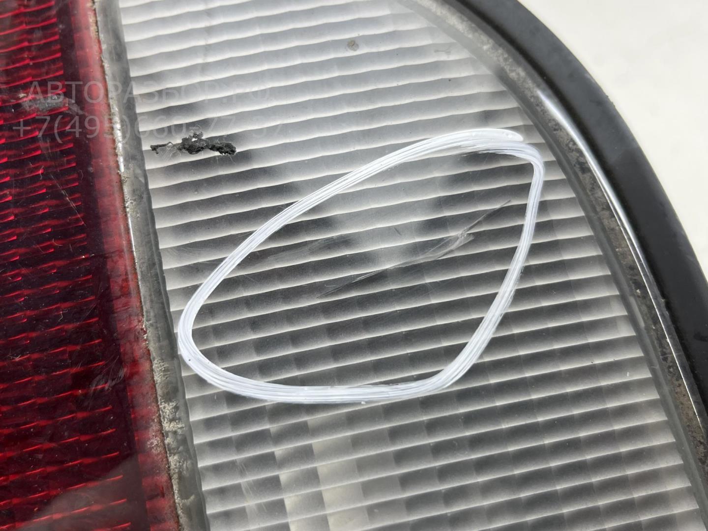 Фонарь задний внутренний правый