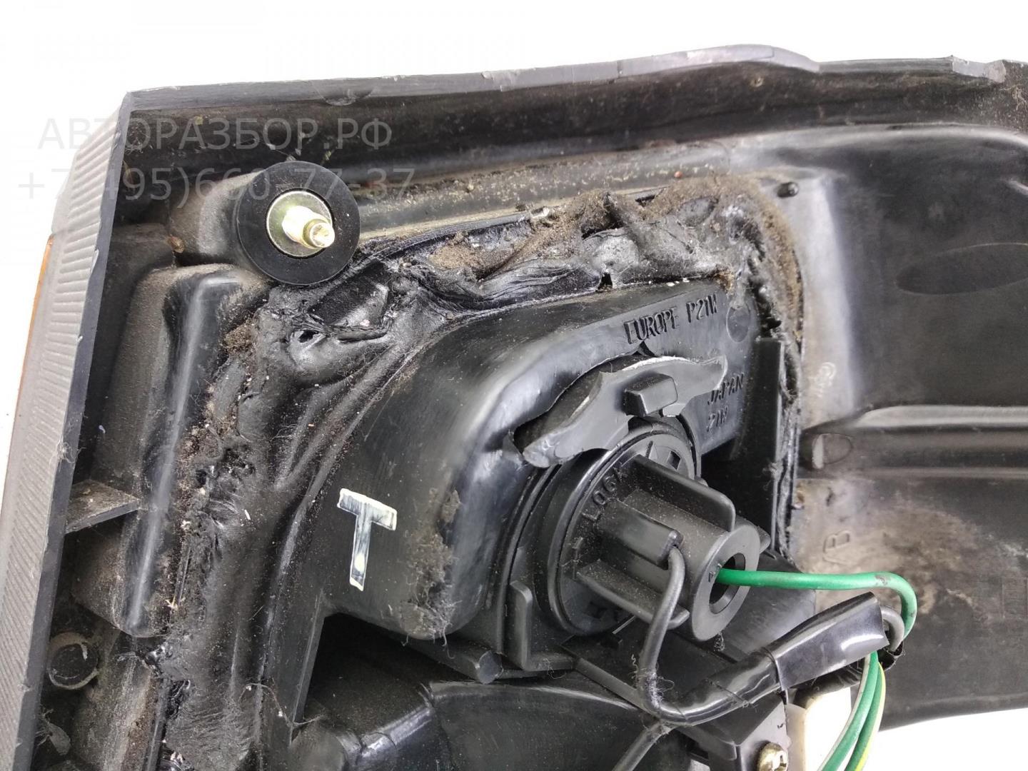 Фонарь задний левый