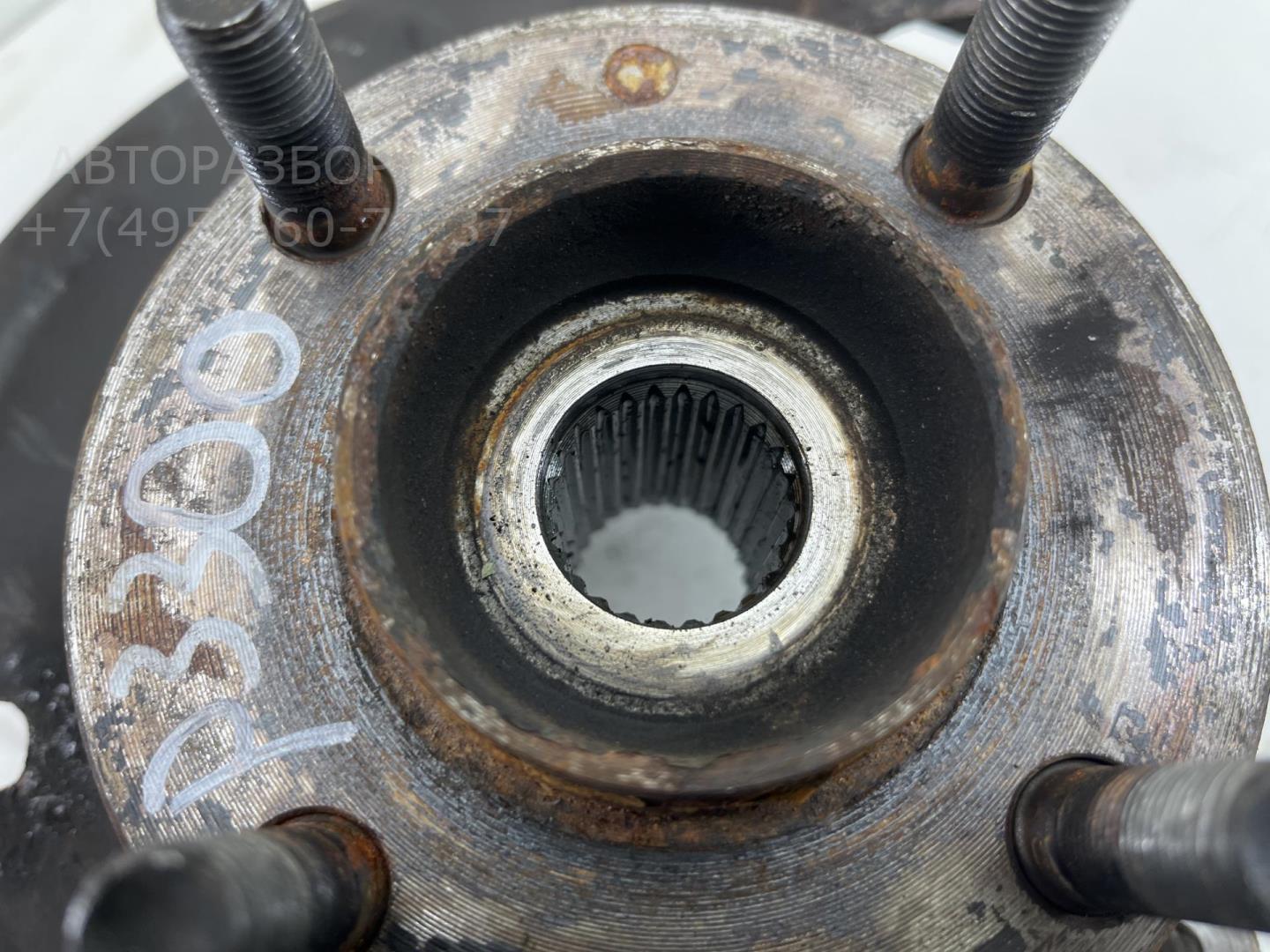 Ступица передняя