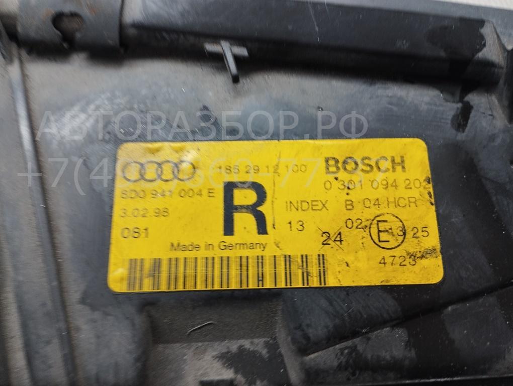 Фара правая