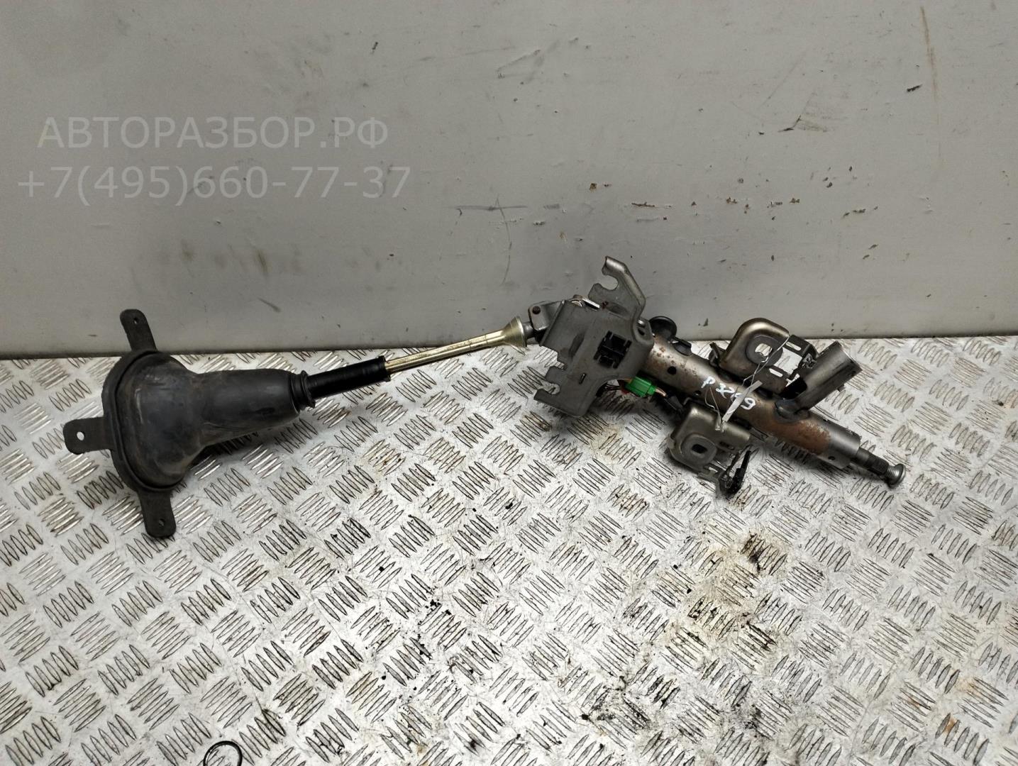 Колонка рулевая