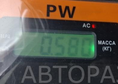 Лючок бензобака