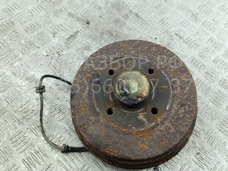 Ступица задняя