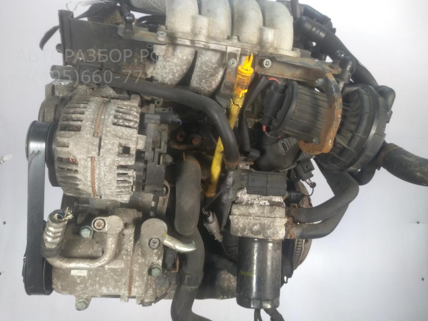 Двигатель (ДВС)