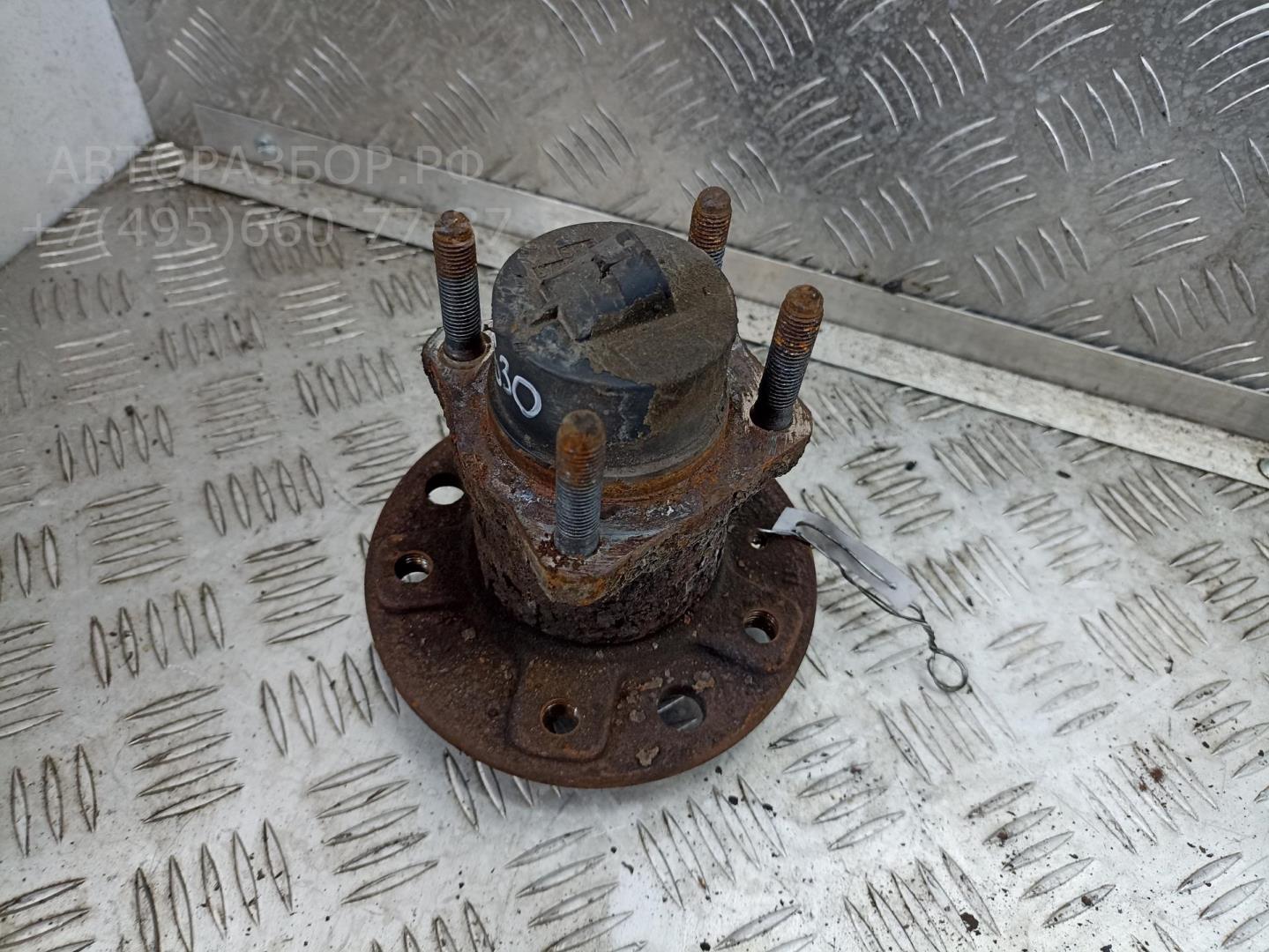 Ступица задняя