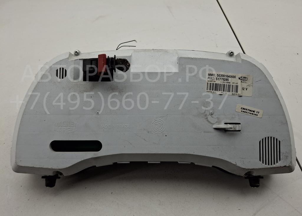 Панель приборов