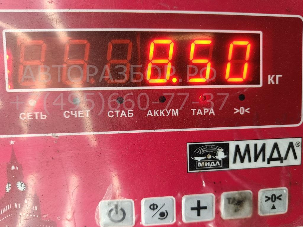 Полуось передняя левая