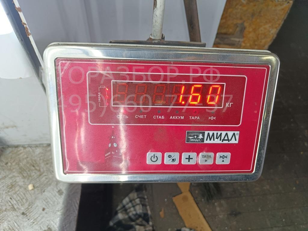 Амортизатор задний левый