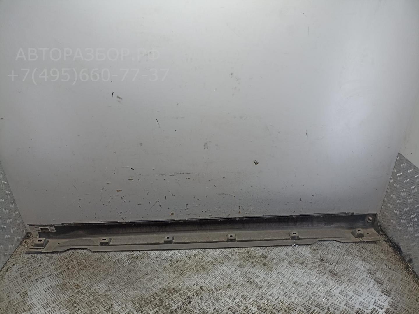 Накладка на порог (наружная)