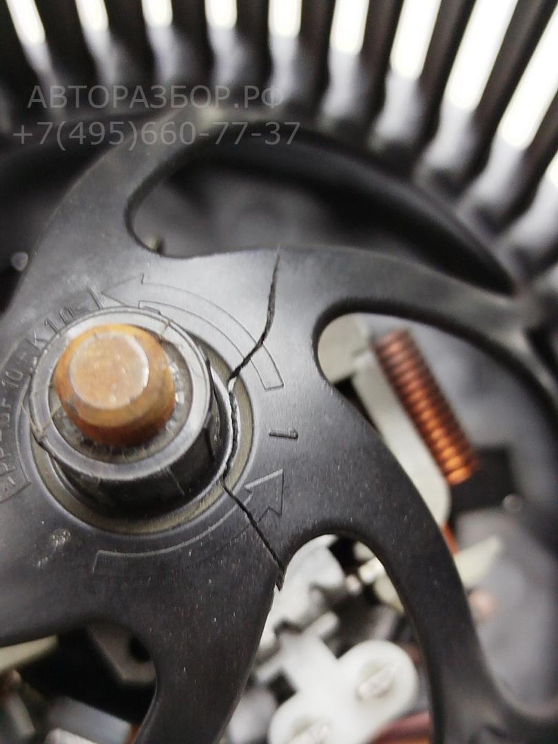 Моторчик печки