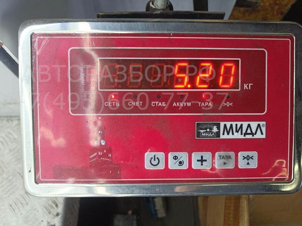 Стекло двери задней левой