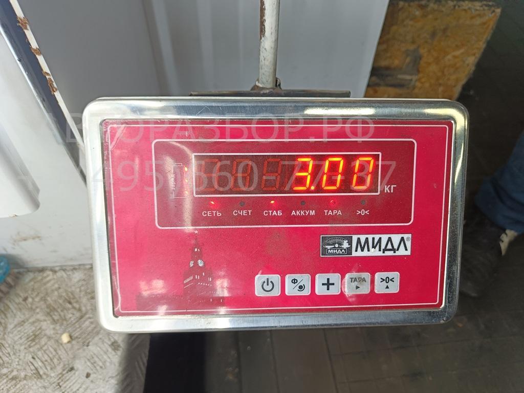 Амортизатор задний левый