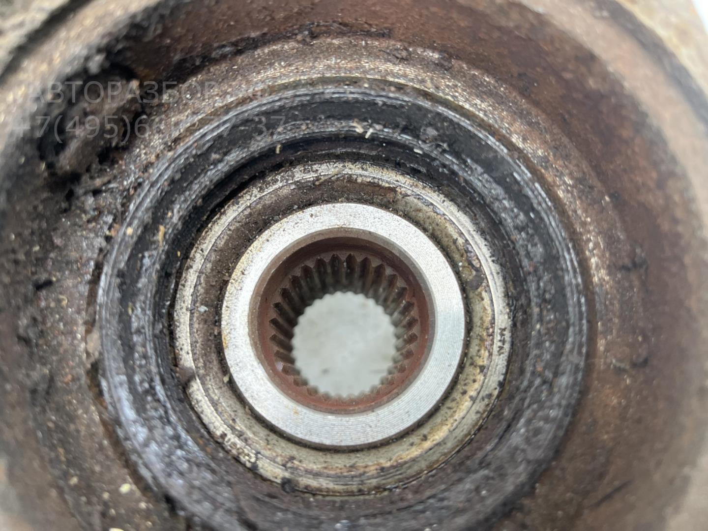 Ступица передняя