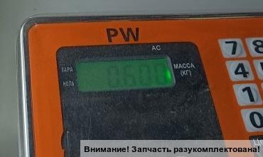 Фонарь задний внутренний правый