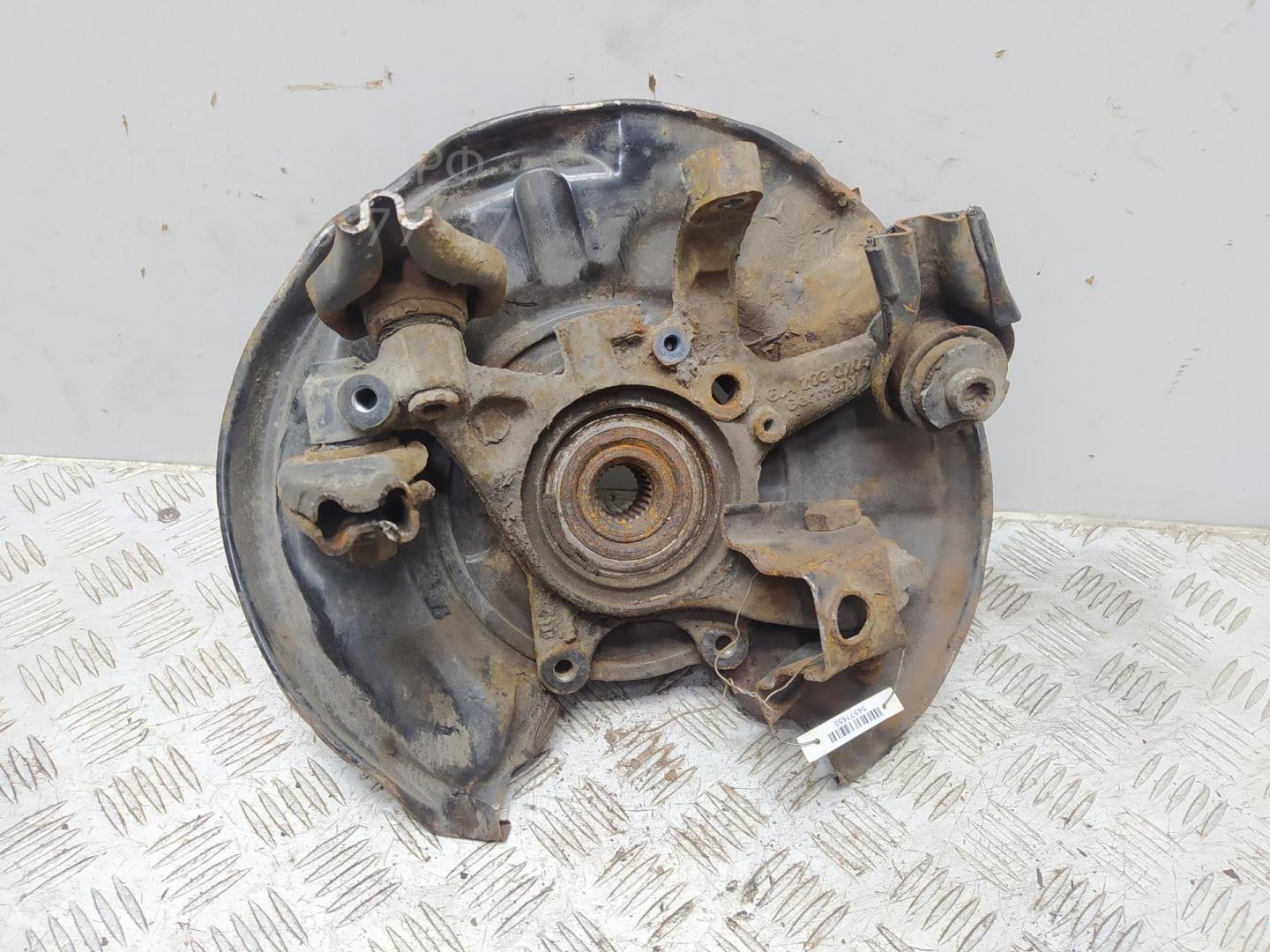 Ступица задняя