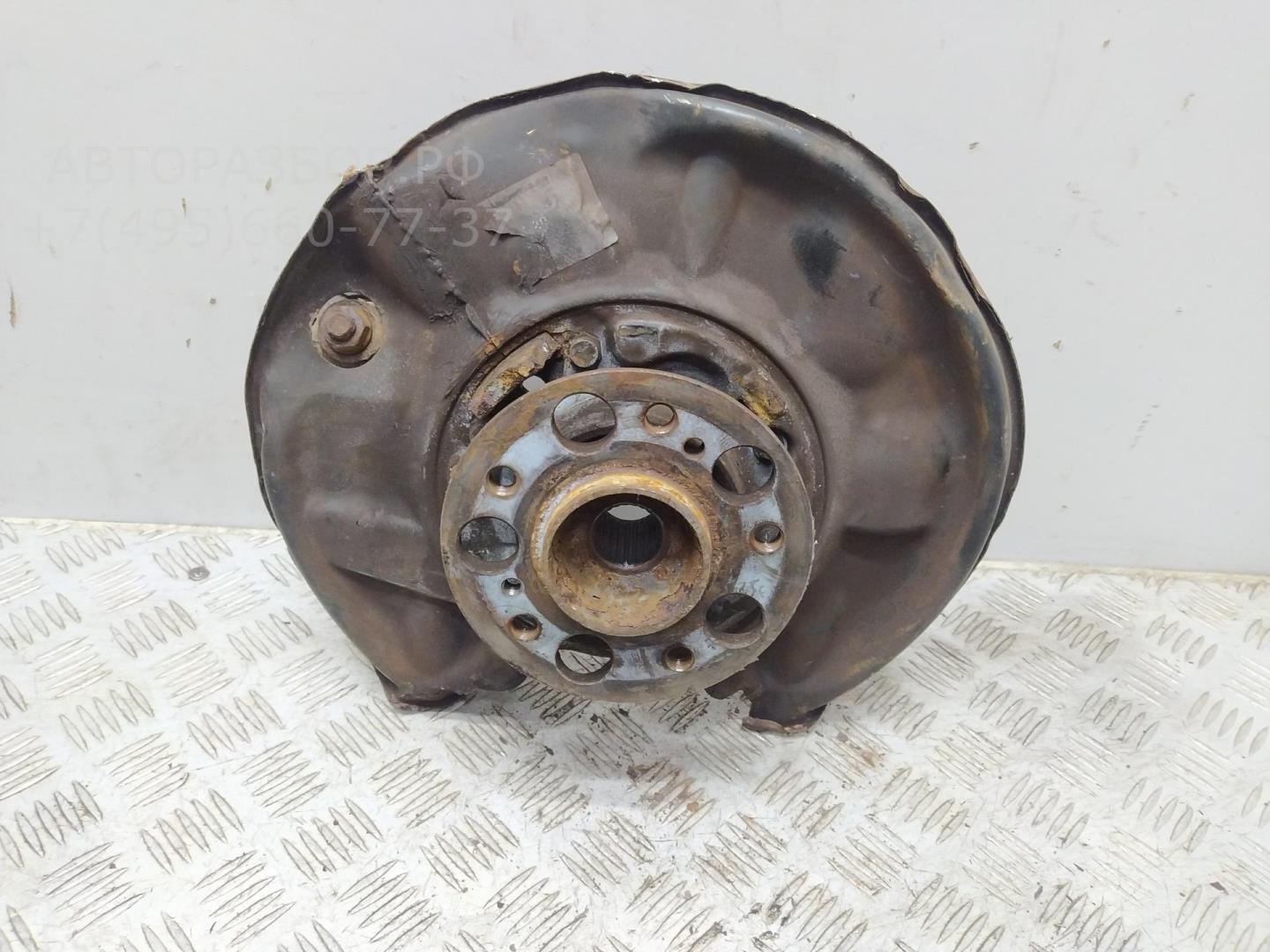 Ступица задняя