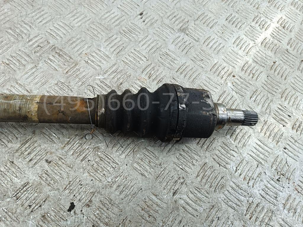 Полуось передняя левая