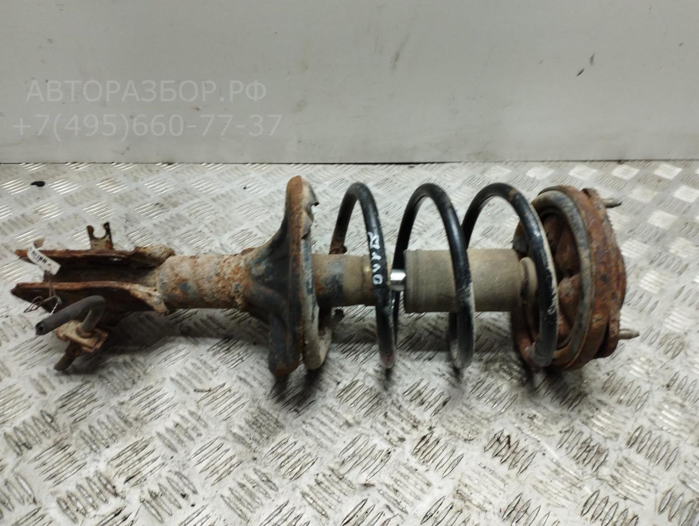 Амортизатор передний правый