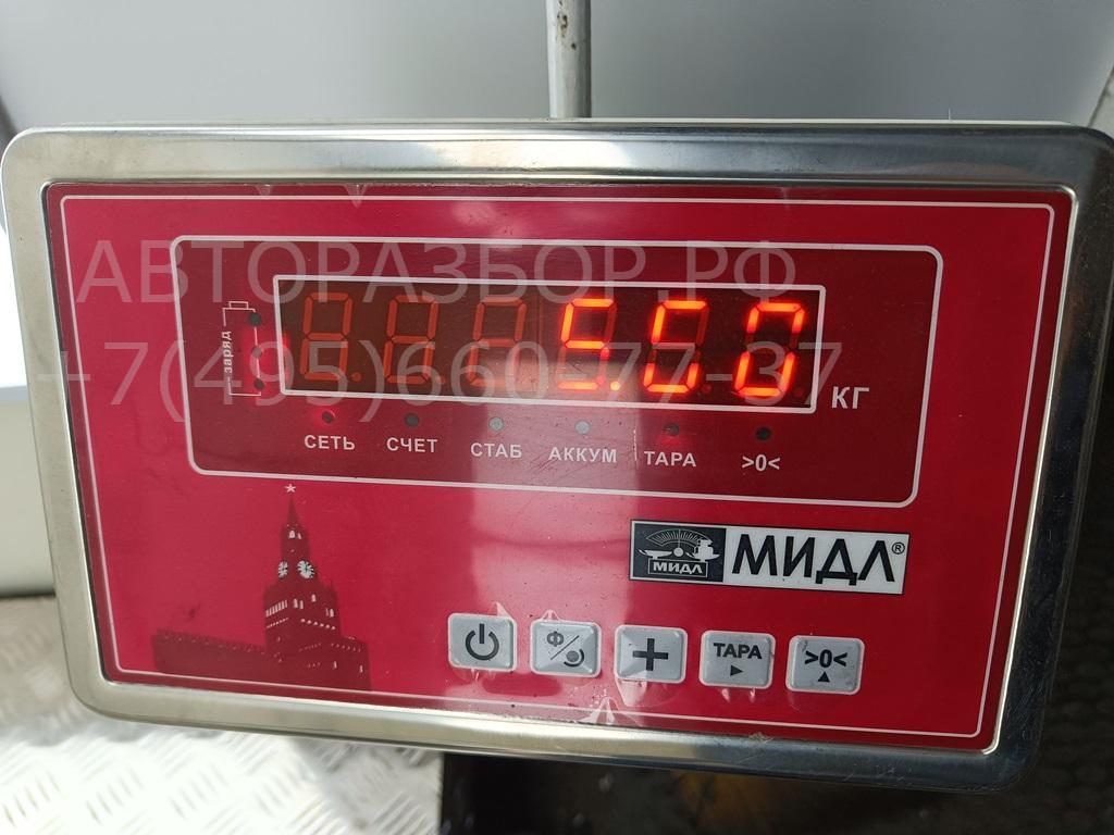 Амортизатор передний левый