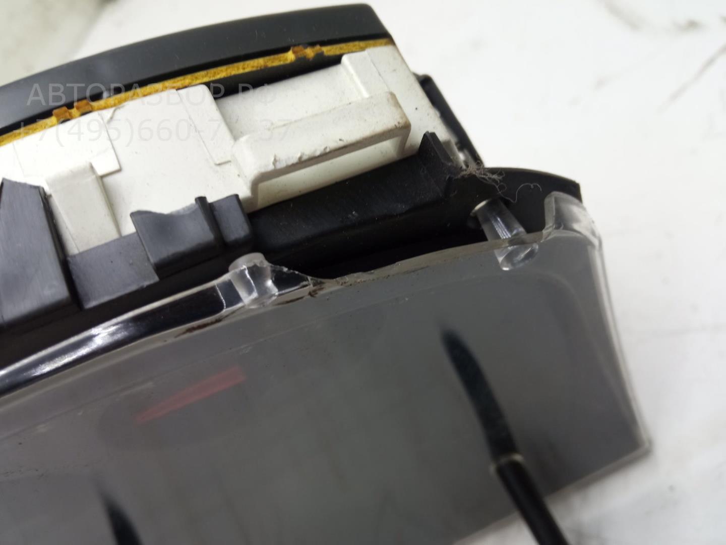 Панель приборов