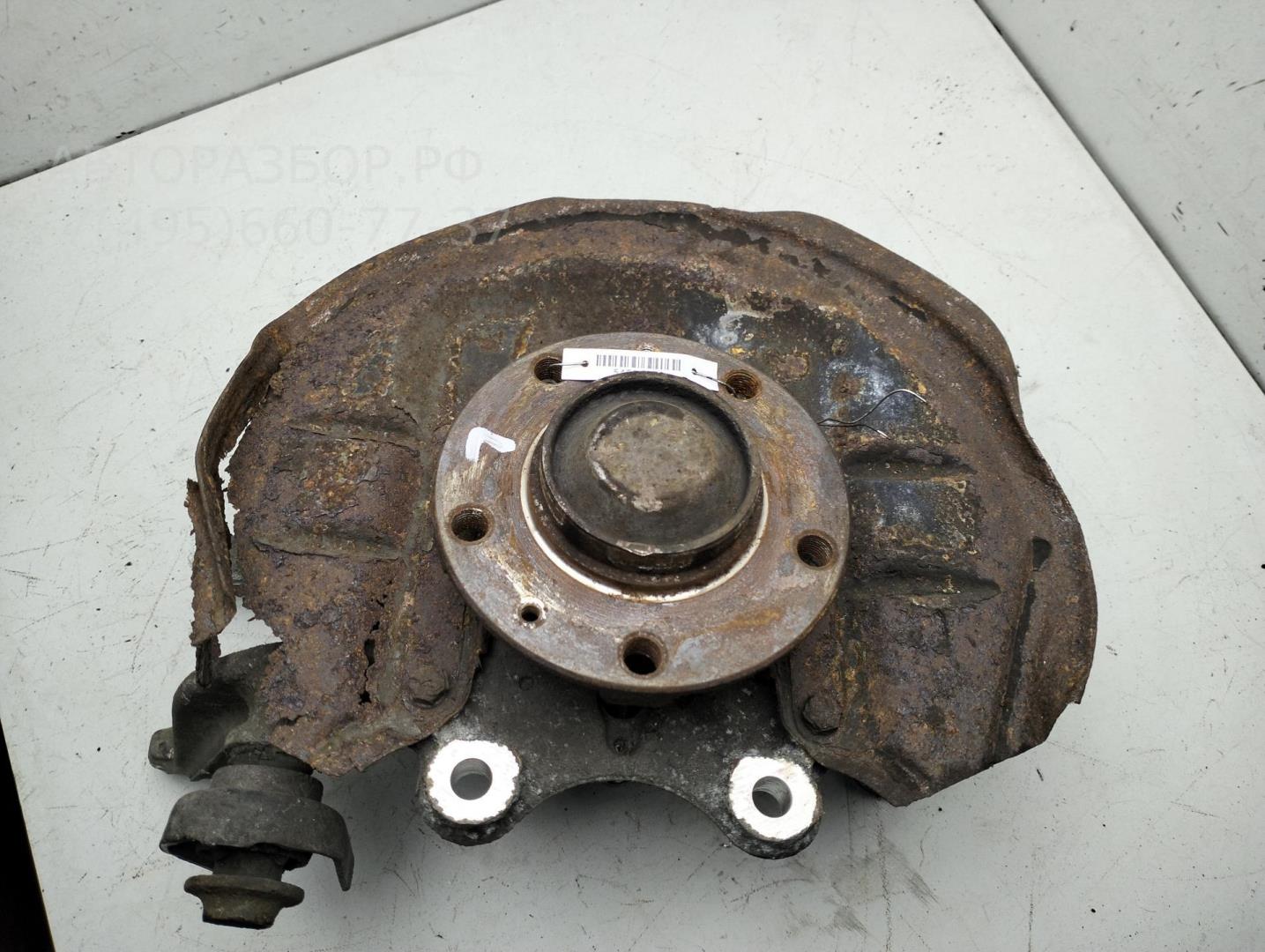 Ступица задняя