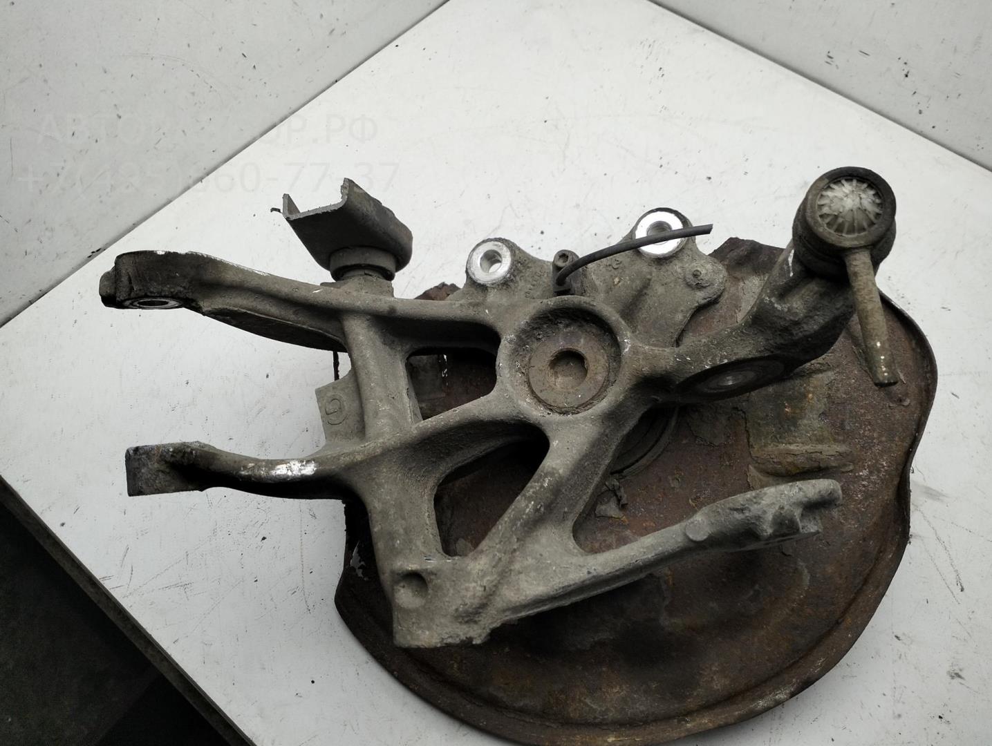 Ступица задняя