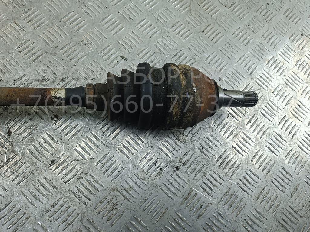 Полуось передняя левая