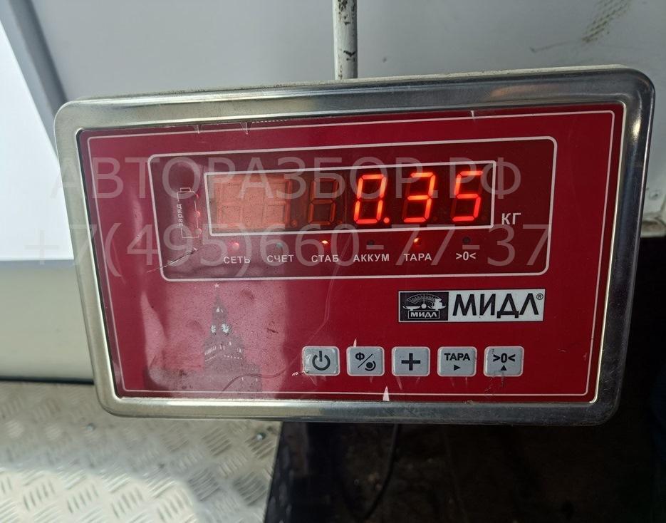 Молдинг двери передней левой