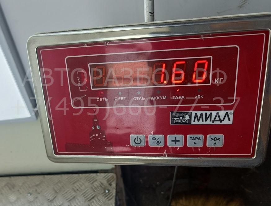 Амортизатор задний левый