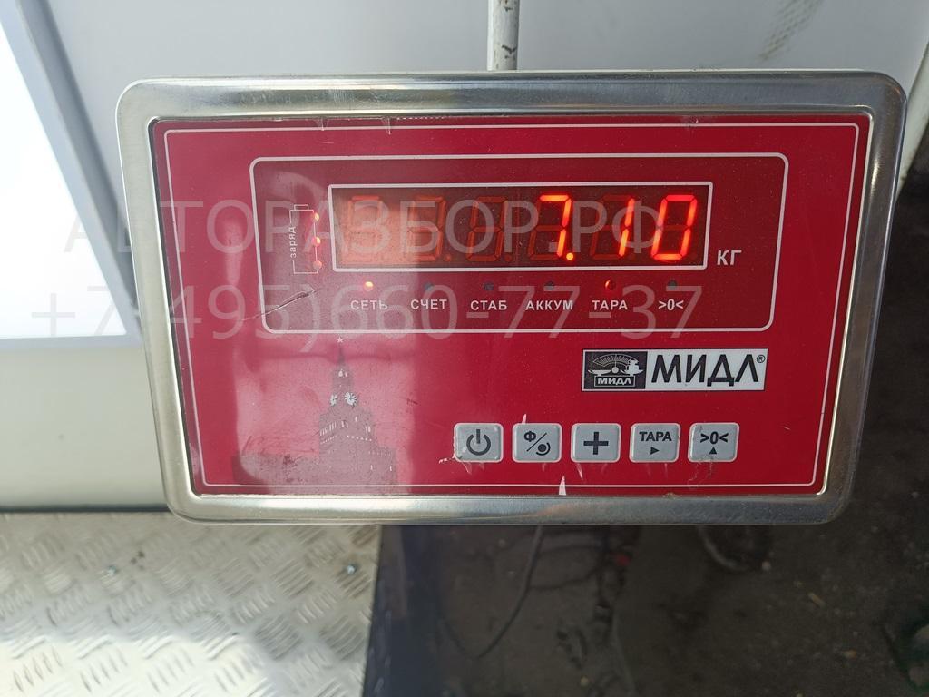 Амортизатор передний левый