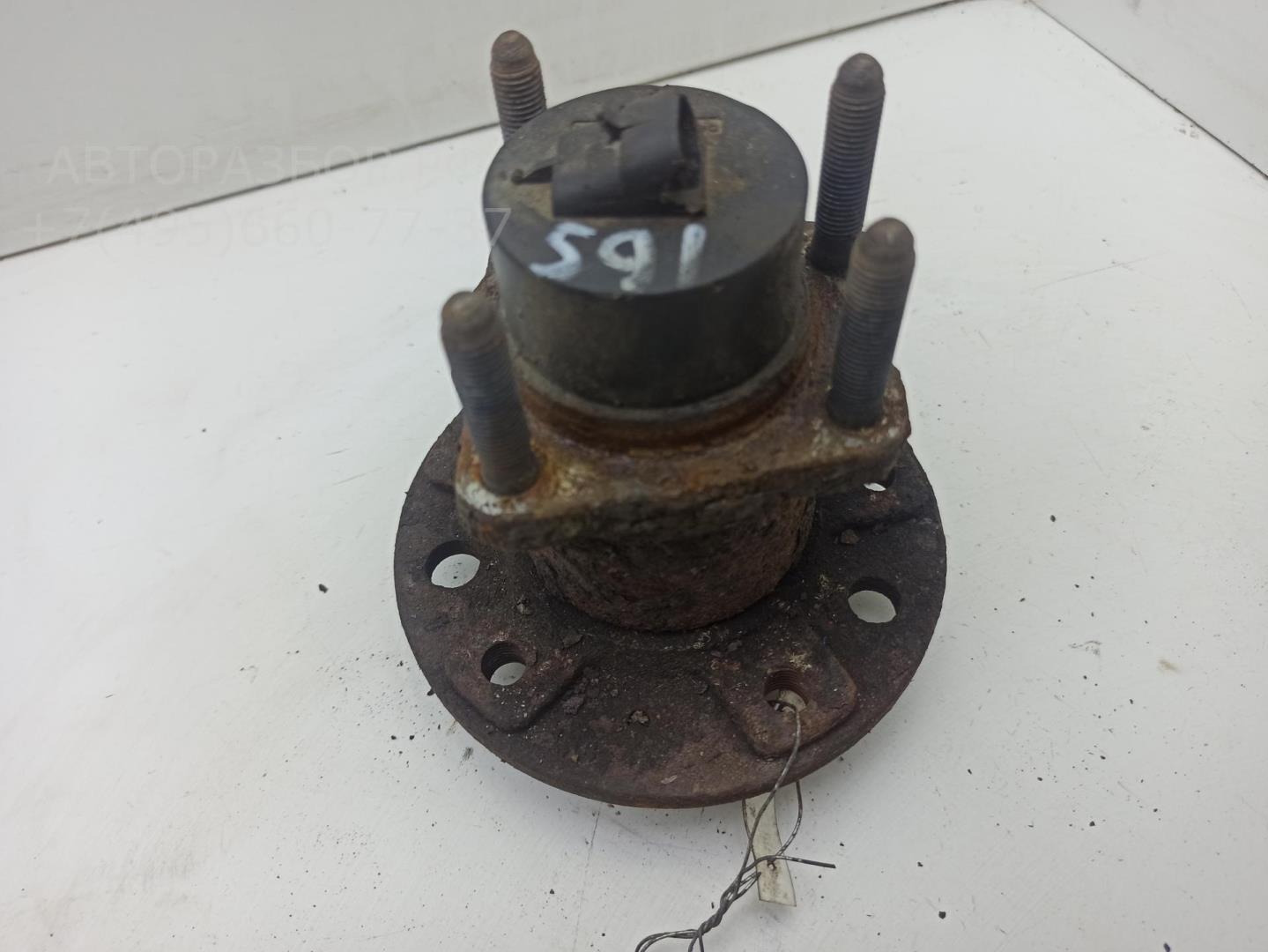 Ступица задняя