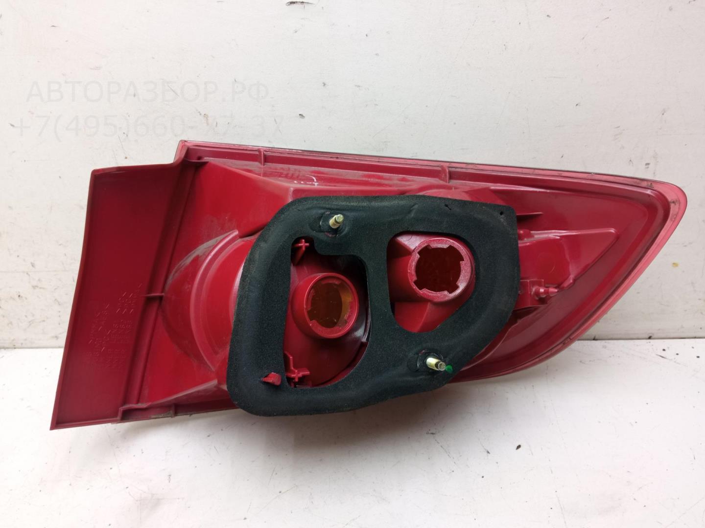 Фонарь задний левый