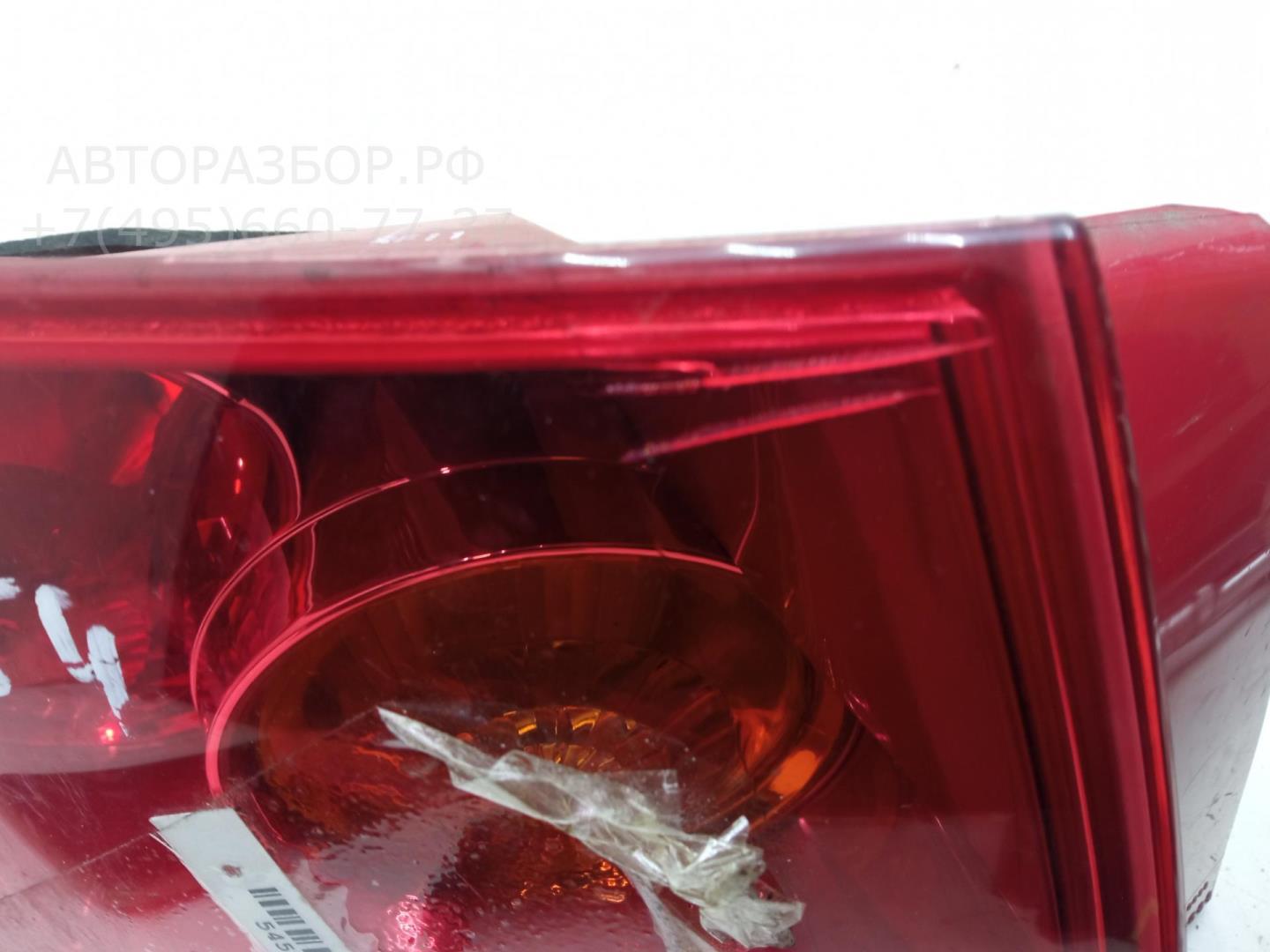 Фонарь задний левый