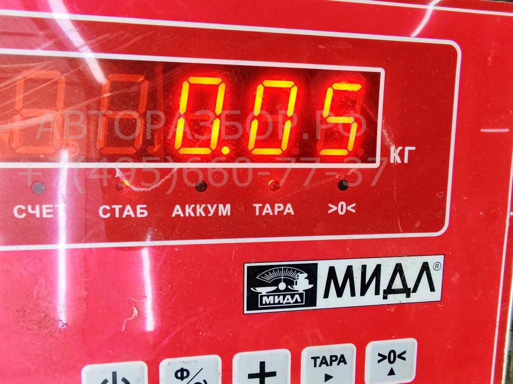 Вставка замка двери