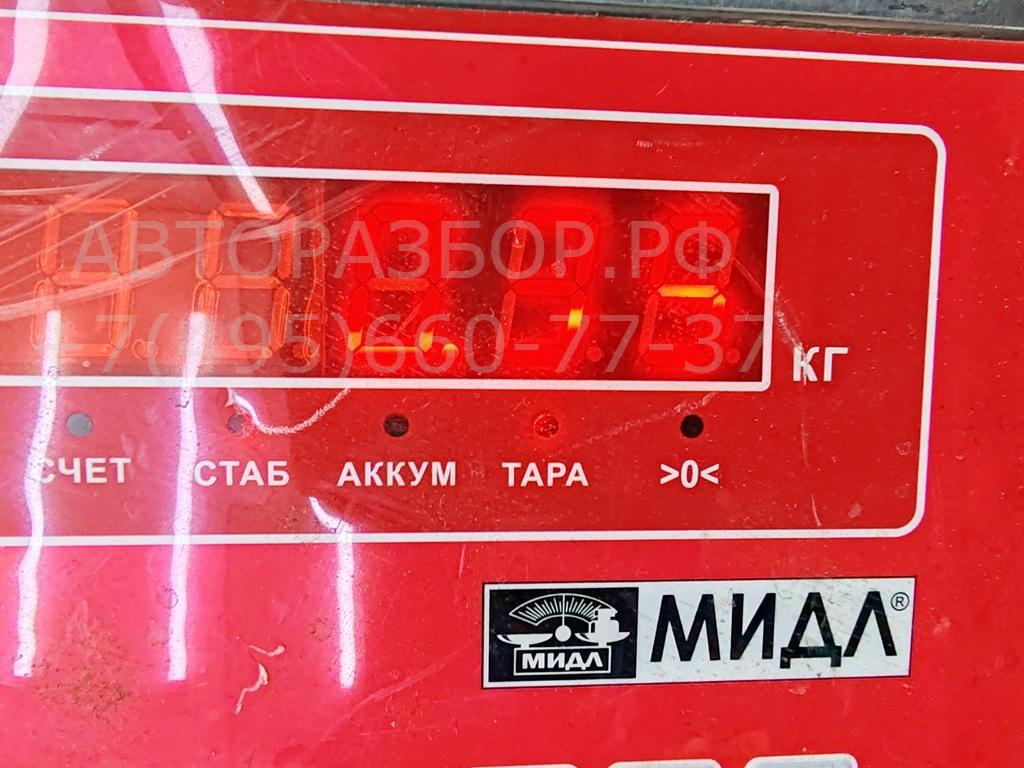 Замок двери передней левой