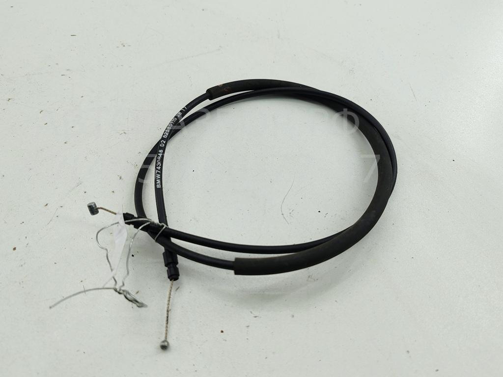 Трос открывания капота