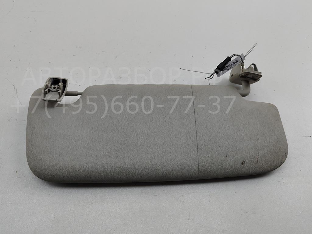 Козырек солнцезащитный