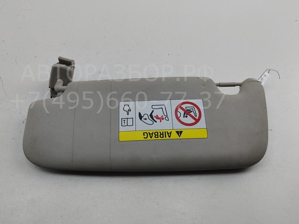 Козырек солнцезащитный