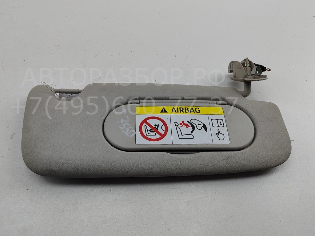 Козырек солнцезащитный