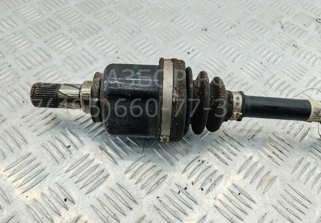 Полуось передняя левая