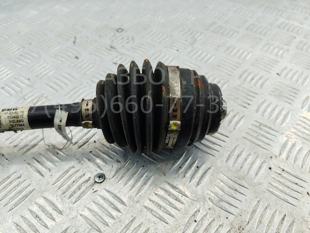 Полуось передняя левая