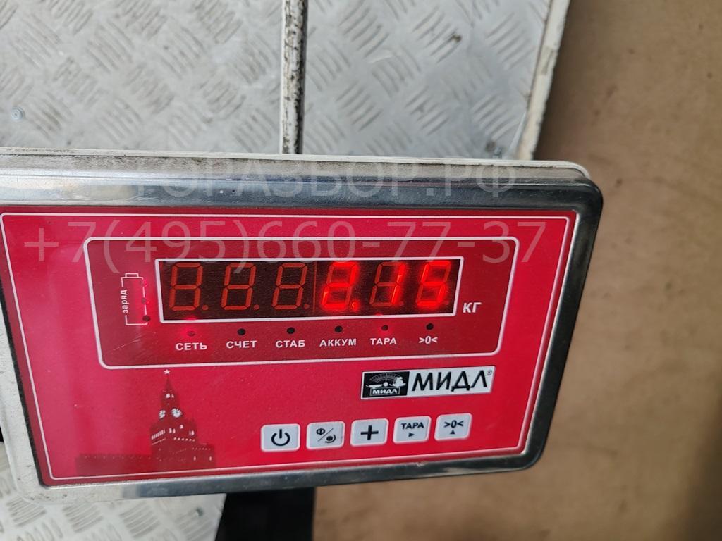 Блок педалей