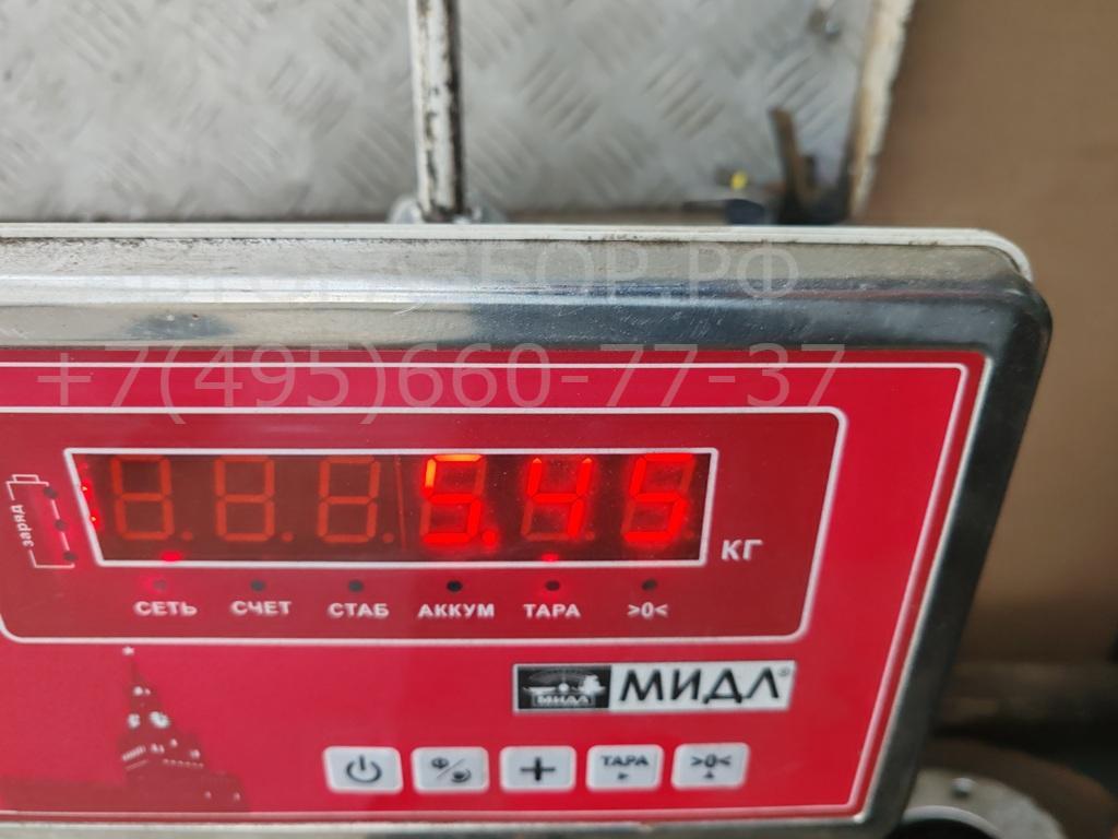 Амортизатор передний правый