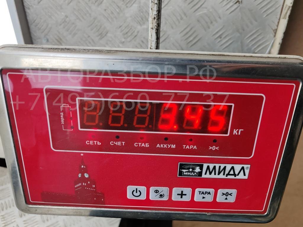 Усилитель заднего бампера