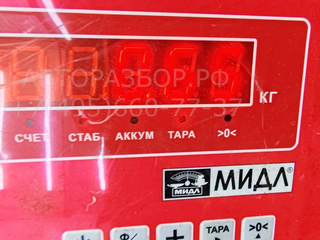 Замок двери задней правой