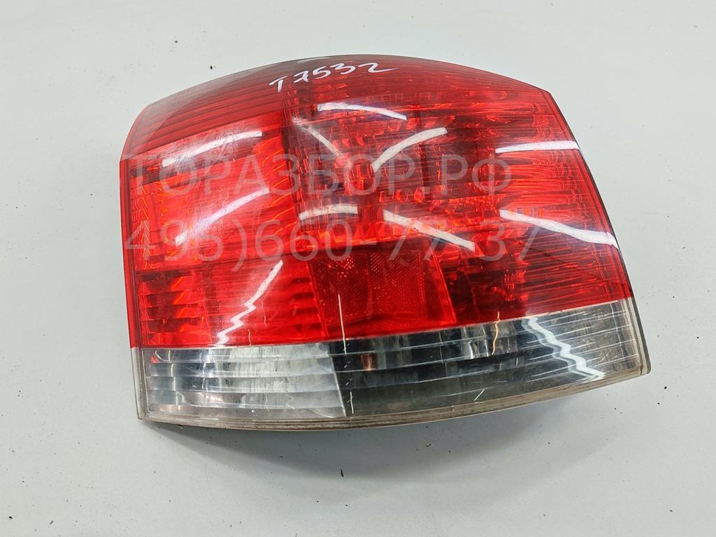 Фонарь задний левый