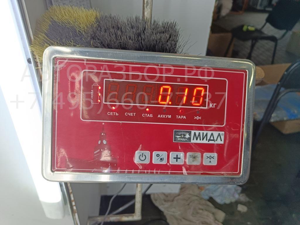 Молдинг переднего бампера правый