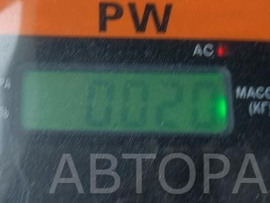 Указатель поворота правый